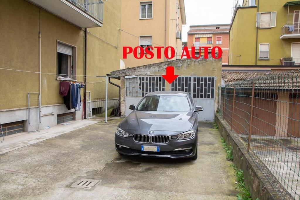 Appartamento Grazioso Con Parcheggio Privato Piacenza Eksteriør bilde